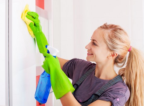 Carpet cleaning team in East Dulwich using sustainable practices and recycling materials