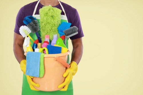 Cleaning team upholding ethical labour standards in a carpet cleaning business