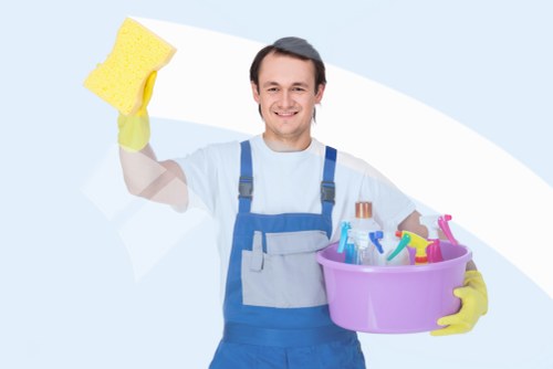 Professional carpet cleaning in an East Dulwich home