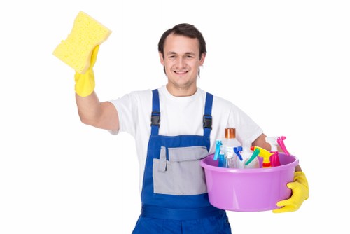 Low-carbon van for carpet cleaning jobs across East Dulwich