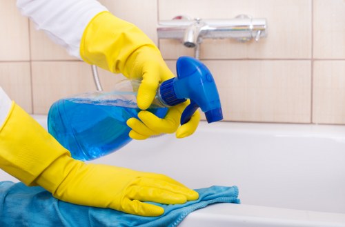 Deep carpet cleaning service removing dirt and stains from carpet fibres